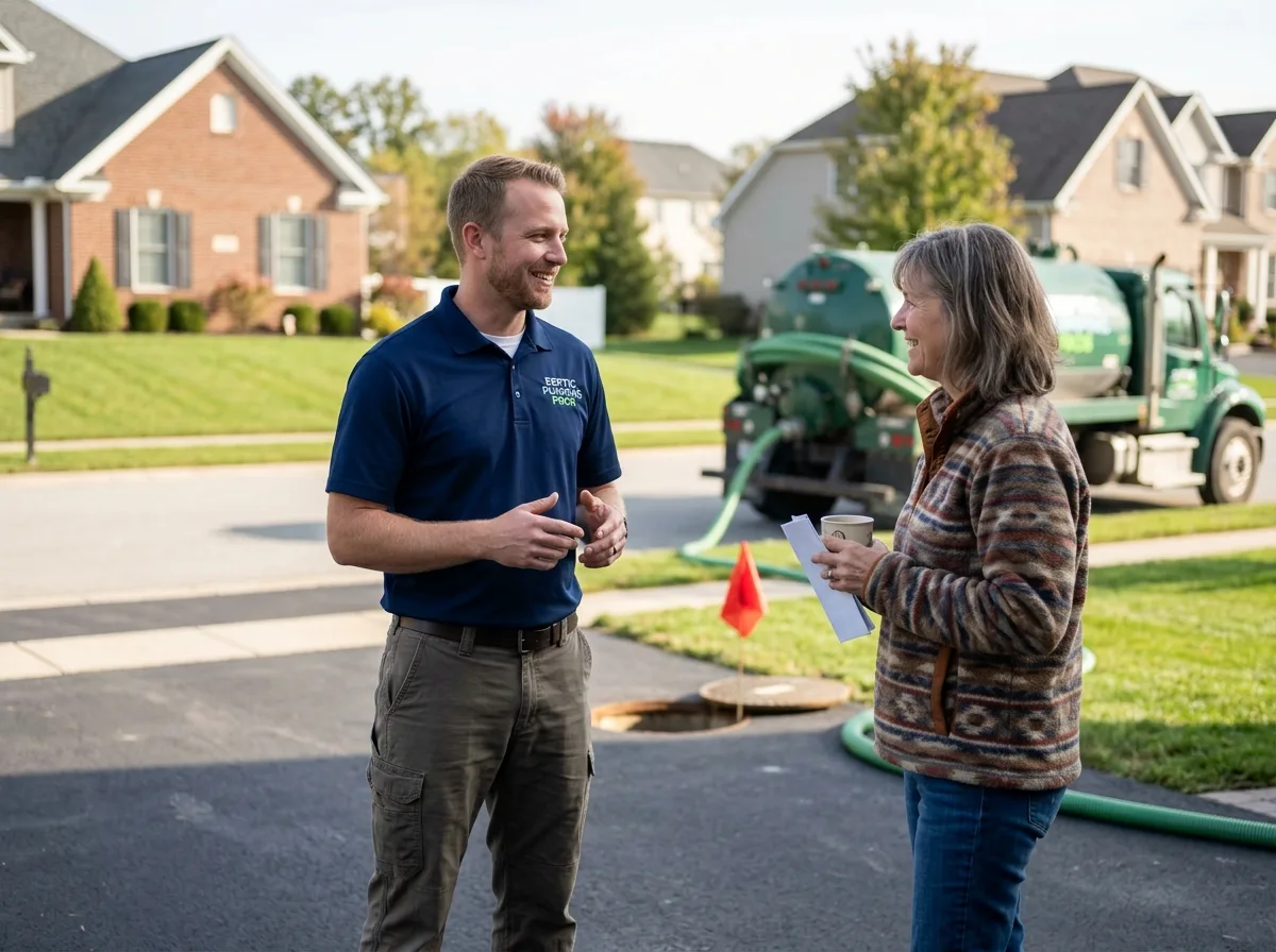 Emergency Septic Service in Vona, CO