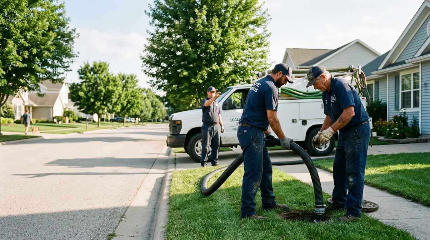 Emergency Septic Service in Vona, CO